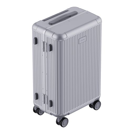 Εικόνα της Βαλίτσα Xiaomi Aluminum Frame 24" 69x43.8x26cm 61lt Silver BHR9078GL