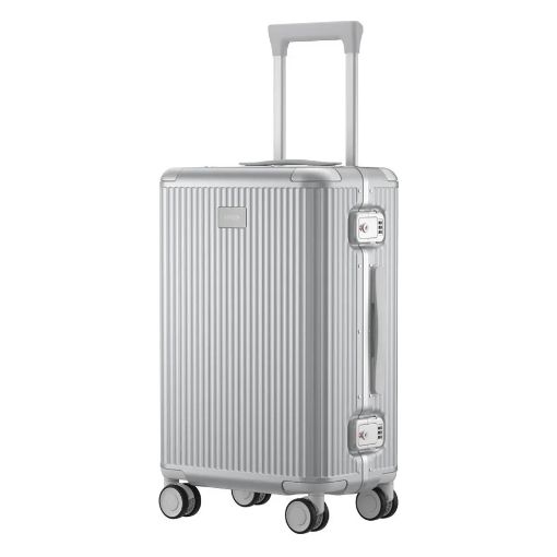 Εικόνα της Βαλίτσα Xiaomi Aluminum Frame 24" 69x43.8x26cm 61lt Silver BHR9078GL
