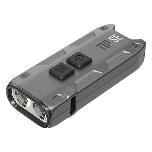 Εικόνα της Φακός Μπρελόκ NiteCore Led Tip Se Επαναφορτιζόμενος 700lm IP54 Grey