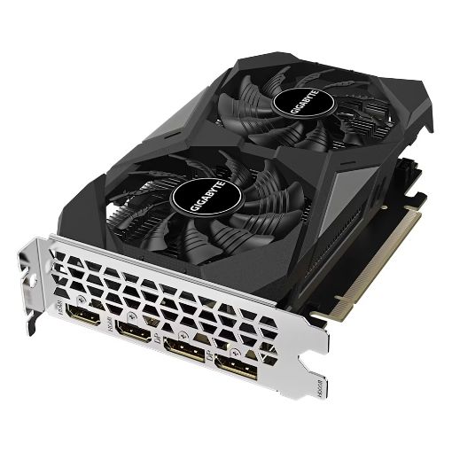 Εικόνα της Gigabyte GeForce RTX 3050 Windforce OC V2 6GB GV-N3050WF2OCV2-6G
