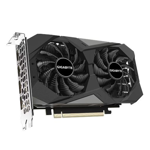 Εικόνα της Gigabyte GeForce RTX 3050 Windforce OC V2 6GB GV-N3050WF2OCV2-6G