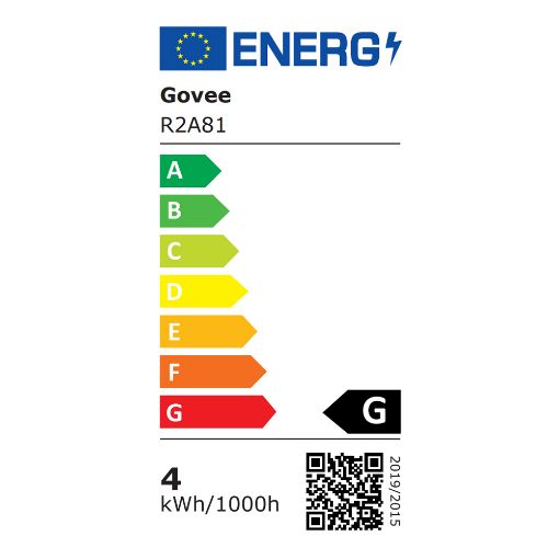 Εικόνα της Govee TV Backlight 3 Pro RGBWWIC Wi-Fi + Bluetooth 75-85" 5m R2A81