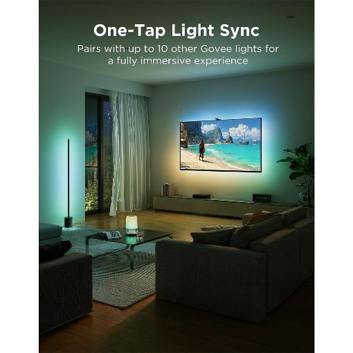 Εικόνα της Govee TV Backlight 3 Pro RGBWWIC Wi-Fi + Bluetooth 75-85" 5m R2A81
