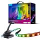 Εικόνα της Govee TV Backlight 3 Pro RGBWWIC Wi-Fi + Bluetooth 75-85" 5m R2A81