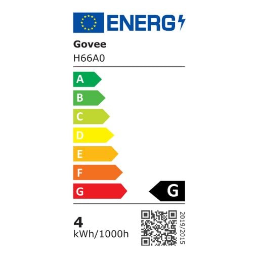 Εικόνα της Govee TV Backlight 3 Pro RGBWWIC Wi-Fi + Bluetooth 55-65" 3.6m R2A80