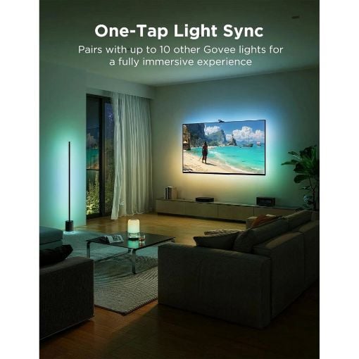 Εικόνα της Govee TV Backlight 3 Pro RGBWWIC Wi-Fi + Bluetooth 55-65" 3.6m R2A80