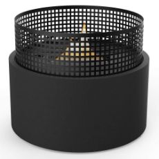 Εικόνα της Επιδαπέδια Εστία Φωτιάς Tenderflame Plettenberg για Εξωτερικό Χώρο 50x41cm 1000ml Black TF-600007