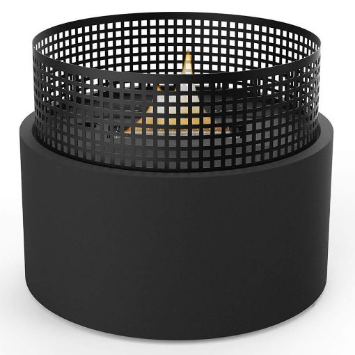 Εικόνα της Επιδαπέδια Εστία Φωτιάς Tenderflame Plettenberg για Εξωτερικό Χώρο 50x41cm 1000ml Black TF-600007