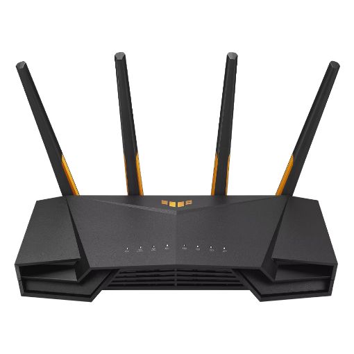 Εικόνα της Router Asus TUF Gaming v2 Dual Band WiFi 6 AX3000 Black/Orange