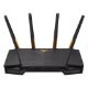 Εικόνα της Router Asus TUF Gaming v2 Dual Band WiFi 6 AX3000 Black/Orange