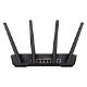 Εικόνα της Router Asus TUF Gaming v2 Dual Band WiFi 6 AX3000 Black/Orange