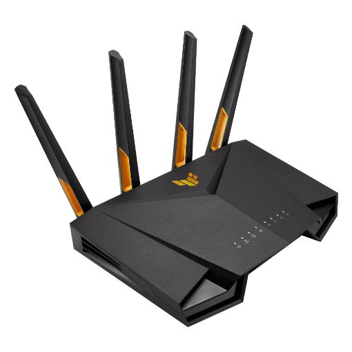 Εικόνα της Router Asus TUF Gaming v2 Dual Band WiFi 6 AX3000 Black/Orange