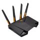 Εικόνα της Router Asus TUF Gaming v2 Dual Band WiFi 6 AX3000 Black/Orange