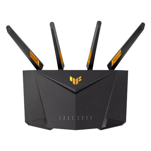 Εικόνα της Router Asus TUF Gaming v2 Dual Band WiFi 6 AX3000 Black/Orange
