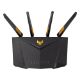 Εικόνα της Router Asus TUF Gaming v2 Dual Band WiFi 6 AX3000 Black/Orange
