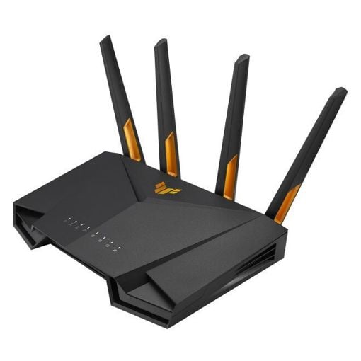 Εικόνα της Router Asus TUF Gaming v2 Dual Band WiFi 6 AX3000 Black/Orange