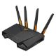 Εικόνα της Router Asus TUF Gaming v2 Dual Band WiFi 6 AX3000 Black/Orange