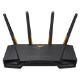 Εικόνα της Router Asus TUF Gaming v2 Dual Band WiFi 6 AX3000 Black/Orange