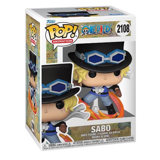 Εικόνα της Funko Pop! Animation: One Piece - Shabo #2108