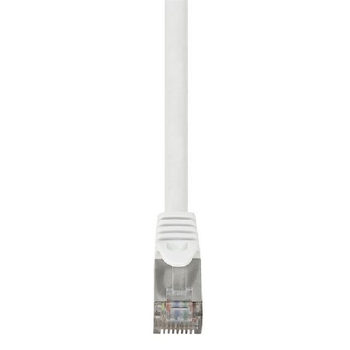 Εικόνα της Καλώδιο Δικτύου Logilink EconLine F/UTP Cat.6 0.25m White CP2011S