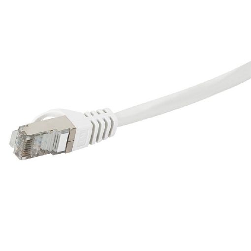 Εικόνα της Καλώδιο Δικτύου Logilink EconLine F/UTP Cat.6 0.25m White CP2011S