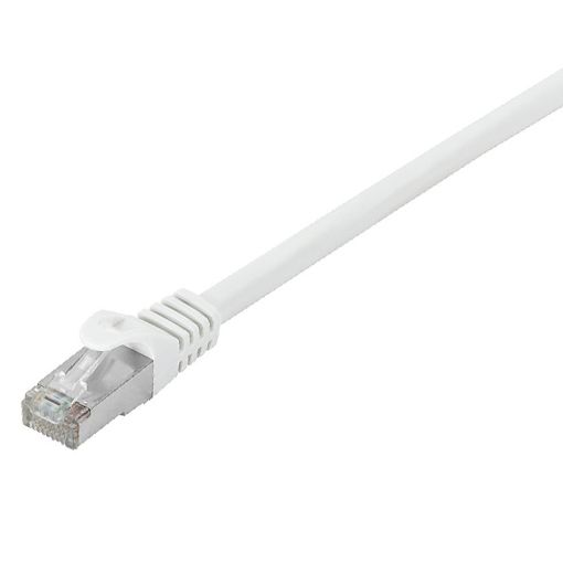 Εικόνα της Καλώδιο Δικτύου Logilink EconLine F/UTP Cat.6 0.25m White CP2011S