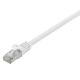 Εικόνα της Καλώδιο Δικτύου Logilink EconLine F/UTP Cat.6 0.25m White CP2011S