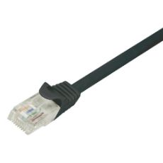 Εικόνα της Καλώδιο Δικτύου Logilink EconLine U/UTP Cat.6 0.25m Black CP2013U