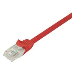 Εικόνα της Καλώδιο Δικτύου Logilink EconLine U/UTP Cat.6 0.25m Red CP2014U