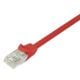 Εικόνα της Καλώδιο Δικτύου Logilink EconLine U/UTP Cat.6 0.25m Red CP2014U