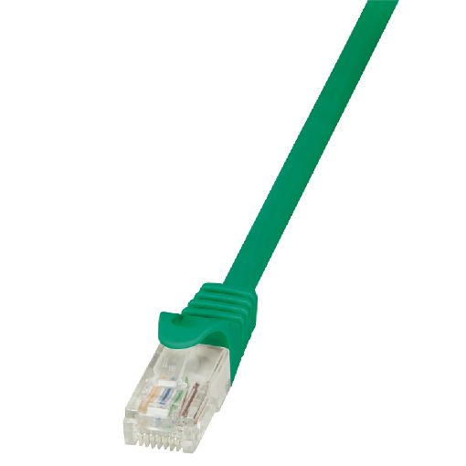Εικόνα της Καλώδιο Δικτύου Logilink EconLine U/UTP Cat.6 0.25m Green CP2015U