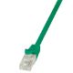 Εικόνα της Καλώδιο Δικτύου Logilink EconLine U/UTP Cat.6 0.25m Green CP2015U