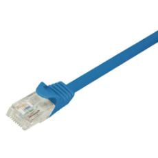 Εικόνα της Καλώδιο Δικτύου Logilink EconLine U/UTP Cat.6 0.25m Blue CP2016U