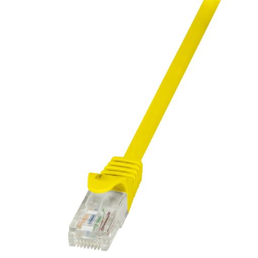Εικόνα της Καλώδιο Δικτύου Logilink EconLine U/UTP Cat.6 0.25m Yellow CP2017U