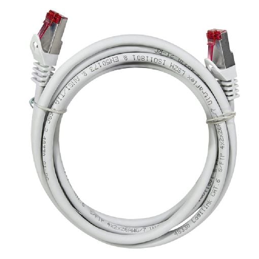 Εικόνα της Καλώδιο Δικτύου Logilink PrimeLine S/FTP Cat.6 0.25m Grey CQ2012S
