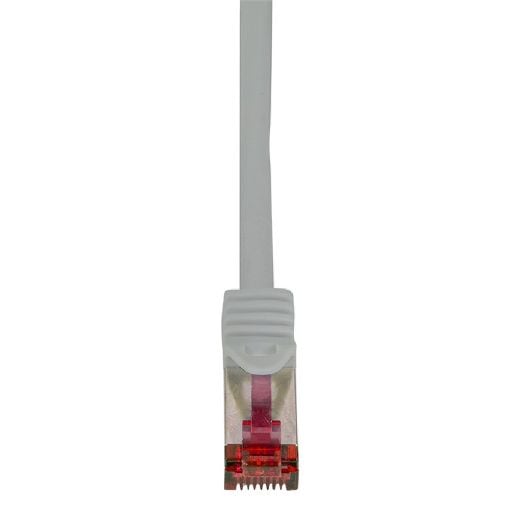 Εικόνα της Καλώδιο Δικτύου Logilink PrimeLine S/FTP Cat.6 0.25m Grey CQ2012S