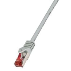 Εικόνα της Καλώδιο Δικτύου Logilink PrimeLine S/FTP Cat.6 0.25m Grey CQ2012S