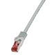 Εικόνα της Καλώδιο Δικτύου Logilink PrimeLine S/FTP Cat.6 0.25m Grey CQ2012S