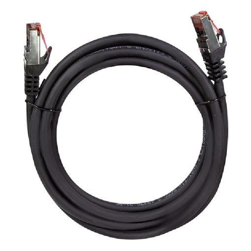 Εικόνα της Καλώδιο Δικτύου Logilink PrimeLine S/FTP Cat.6 0.25m Black CQ2013S