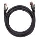 Εικόνα της Καλώδιο Δικτύου Logilink PrimeLine S/FTP Cat.6 0.25m Black CQ2013S