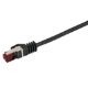 Εικόνα της Καλώδιο Δικτύου Logilink PrimeLine S/FTP Cat.6 0.25m Black CQ2013S