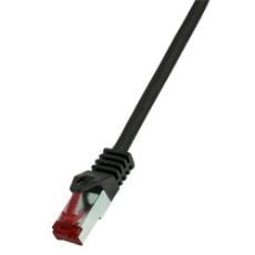 Εικόνα της Καλώδιο Δικτύου Logilink PrimeLine S/FTP Cat.6 0.25m Black CQ2013S