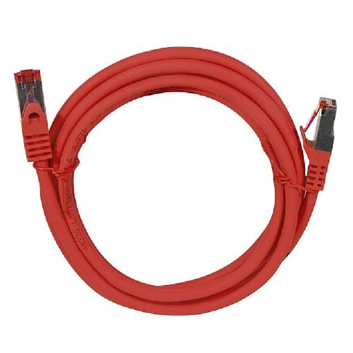 Εικόνα της Καλώδιο Δικτύου Logilink PrimeLine S/FTP Cat.6 0.25m Red CQ2014S