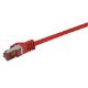 Εικόνα της Καλώδιο Δικτύου Logilink PrimeLine S/FTP Cat.6 0.25m Red CQ2014S