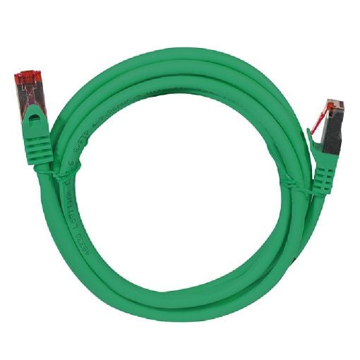 Εικόνα της Καλώδιο Δικτύου Logilink PrimeLine S/FTP Cat.6 0.25m Green CQ2015S