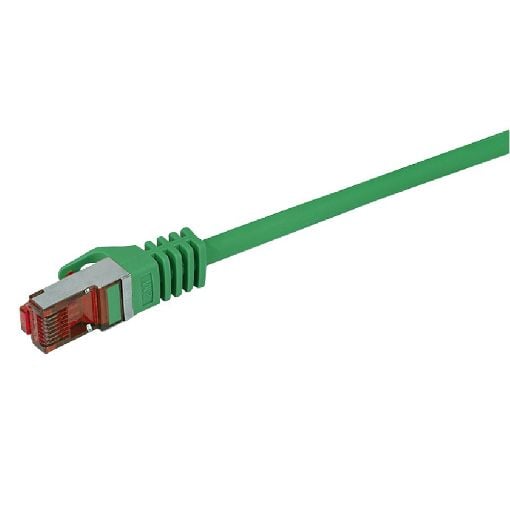 Εικόνα της Καλώδιο Δικτύου Logilink PrimeLine S/FTP Cat.6 0.25m Green CQ2015S