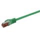 Εικόνα της Καλώδιο Δικτύου Logilink PrimeLine S/FTP Cat.6 0.25m Green CQ2015S