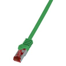Εικόνα της Καλώδιο Δικτύου Logilink PrimeLine S/FTP Cat.6 0.25m Green CQ2015S