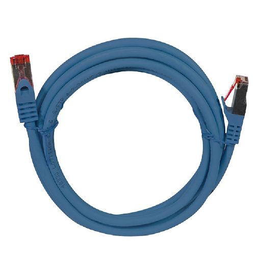 Εικόνα της Καλώδιο Δικτύου Logilink PrimeLine S/FTP Cat.6 0.25m Blue CQ2016S