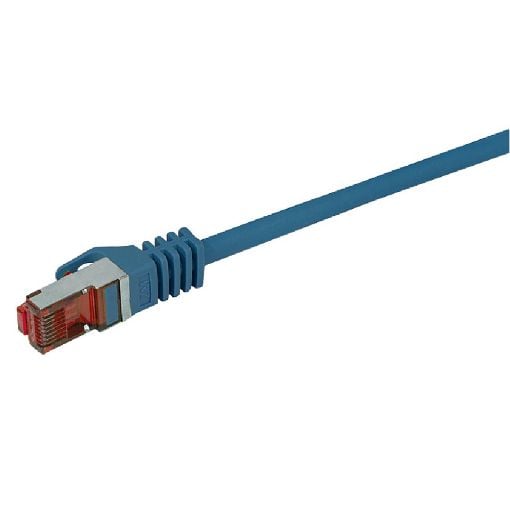 Εικόνα της Καλώδιο Δικτύου Logilink PrimeLine S/FTP Cat.6 0.25m Blue CQ2016S
